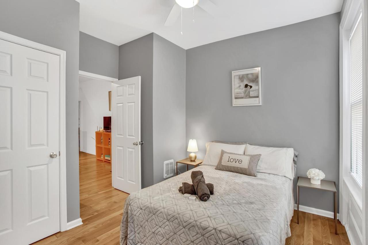 Modern Contemporary-Style 2Bd Apt By Act Leilighet Philadelphia Eksteriør bilde