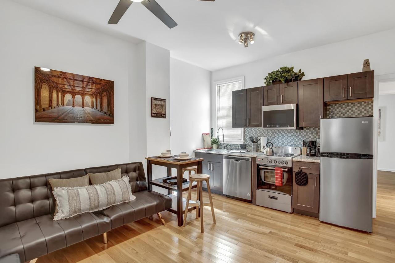 Modern Contemporary-Style 2Bd Apt By Act Leilighet Philadelphia Eksteriør bilde
