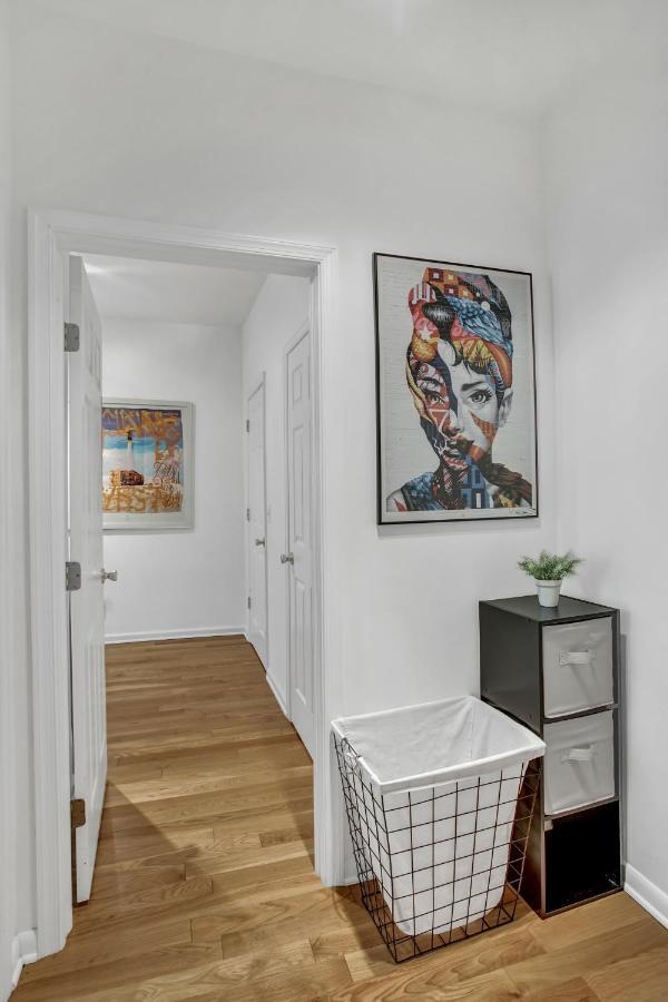 Modern Contemporary-Style 2Bd Apt By Act Leilighet Philadelphia Eksteriør bilde